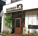 ���e���@BARBER K's